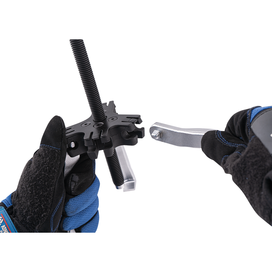 KING TONY Profi-Werkzeuge - Abzieher mit 2 oder 3 greifarmen 2T 7963C03