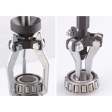 KING TONY Profi-Werkzeuge - Radlager und -buchsen-Abzieherset mit Gleithammer - 6 tlg. 796401MR