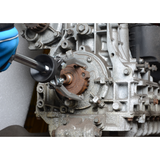 KING TONY Profi-Werkzeuge - Radlager und -buchsen-Abzieherset mit Gleithammer - 6 tlg. 796401MR