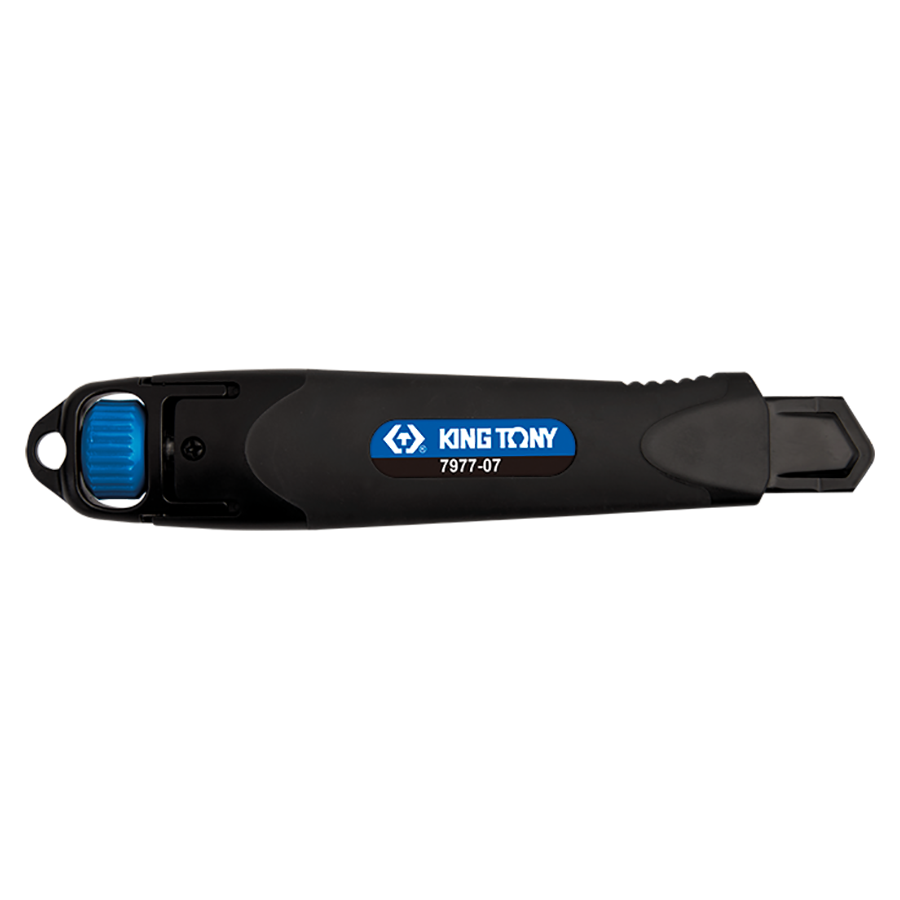 KING TONY Profi-Werkzeuge - Universal-Messer mit Abbrechklingen 797707