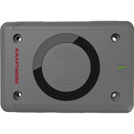 Kraftwerk Ladegerät Wireless mit USB Typ-C Anschluss