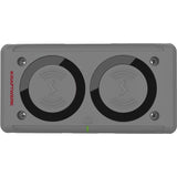 Kraftwerk Ladegerät Wireless mit USB Typ-C Anschluss für 2 Lampen