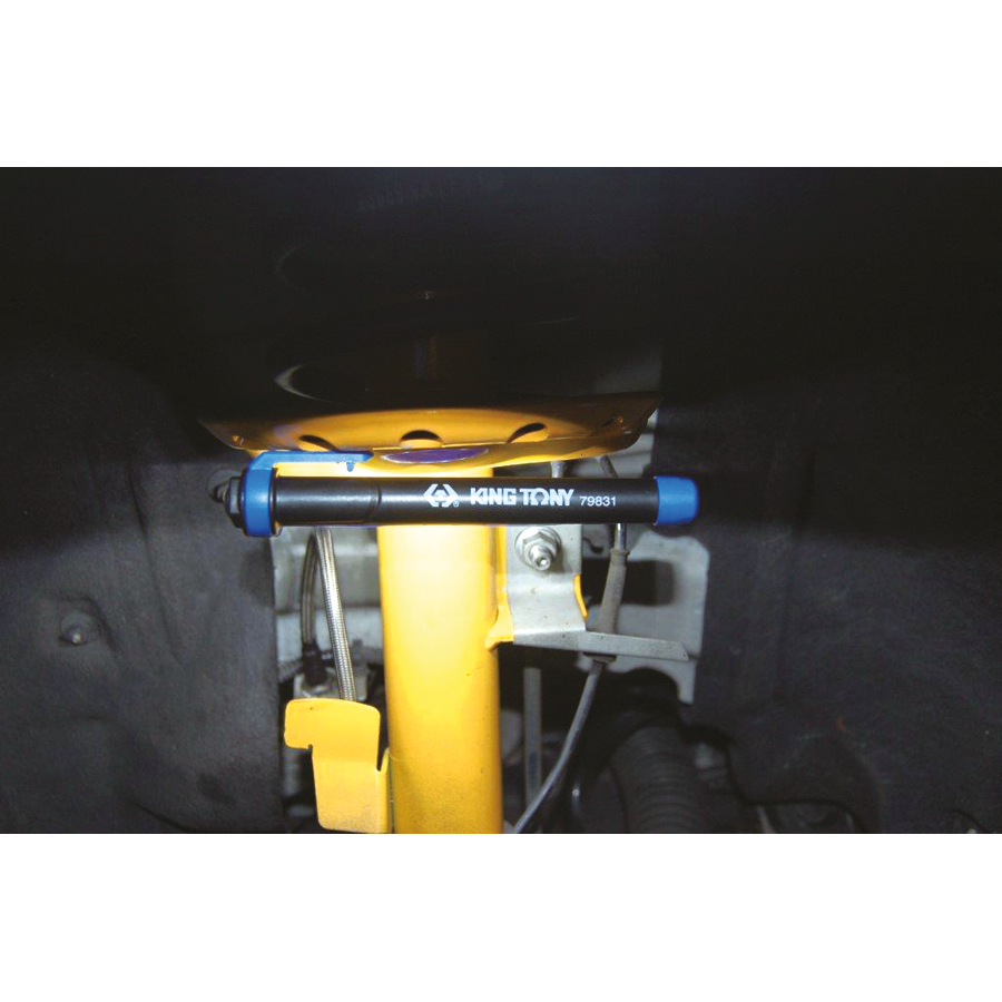 KING TONY Profi-Werkzeuge - LED Taschenlampe Stiftform 3W SMD 79831