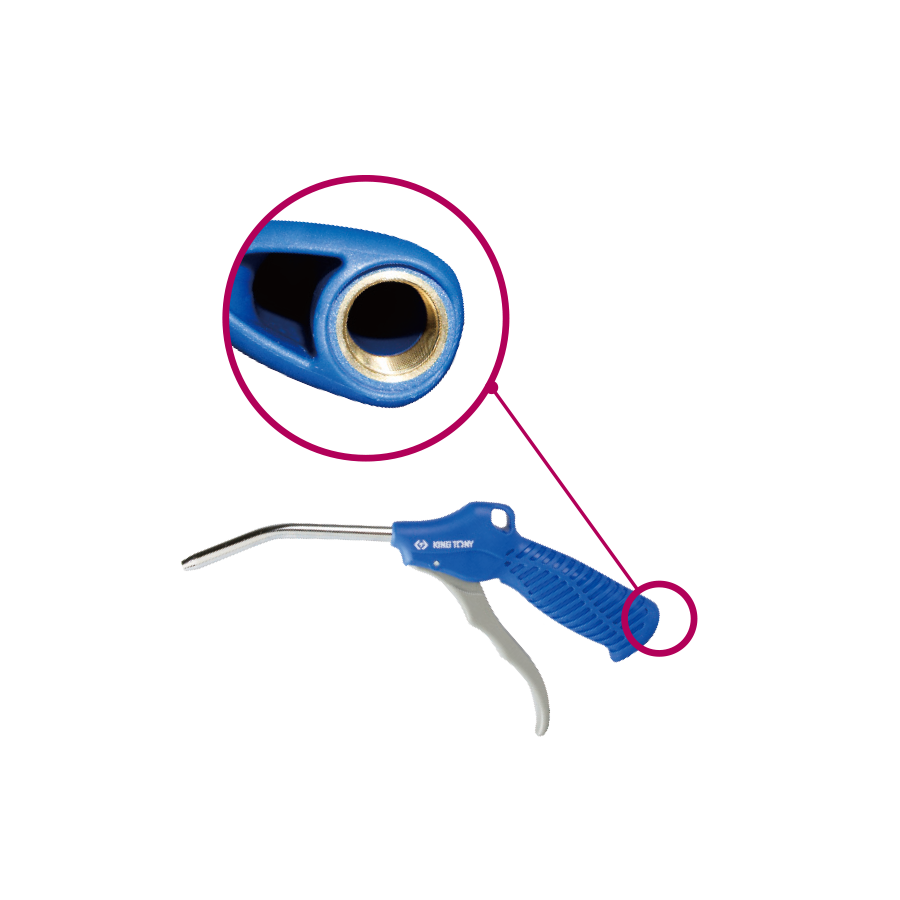 KING TONY Profi-Werkzeuge - Druckluftpistole - 420 mm 7990010
