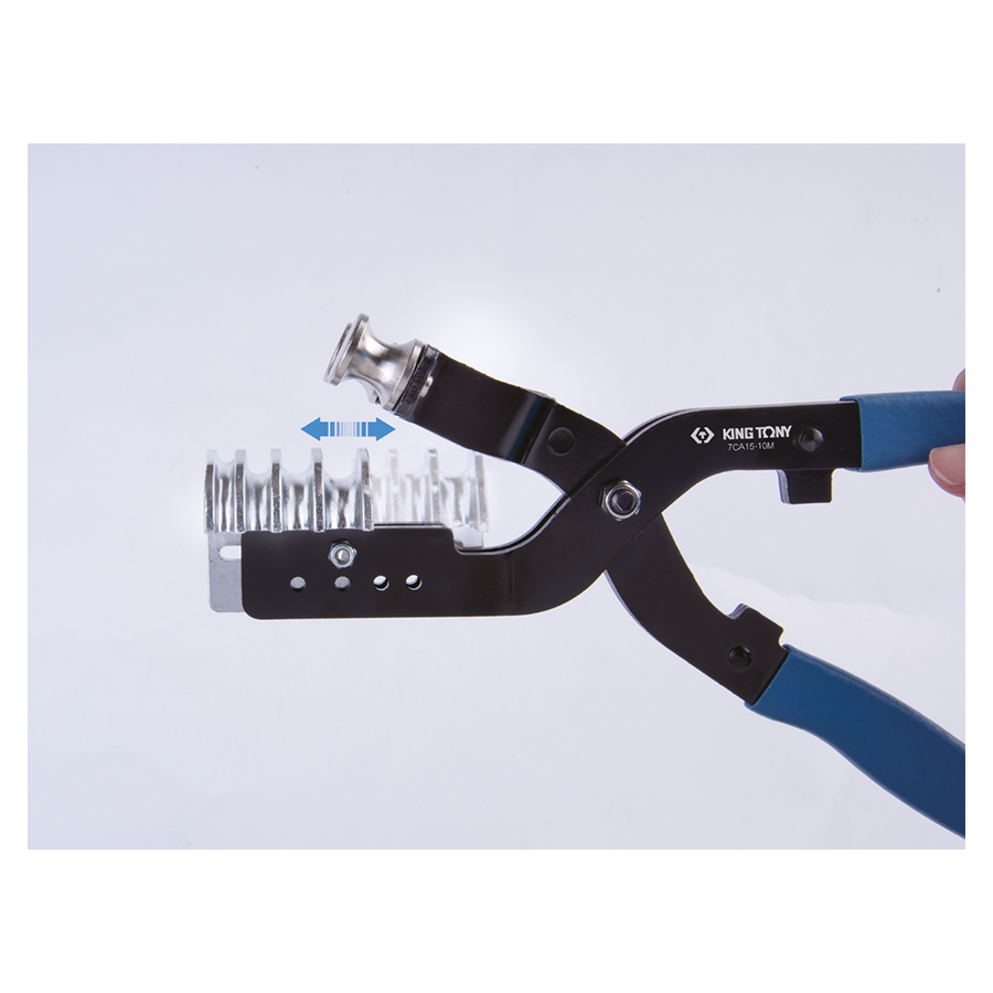 KING TONY Profi-Werkzeuge - Zweihand-Bieger. 90° 7CA1510M