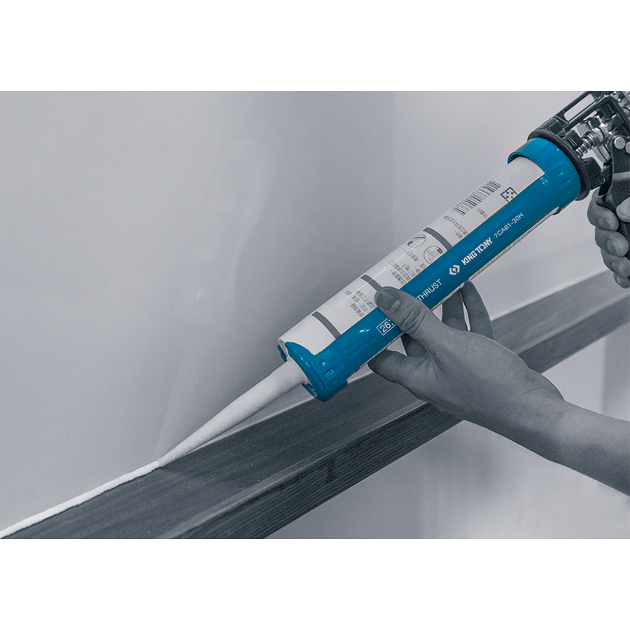 KING TONY Profi-Werkzeuge - Kartuschen-Pistole 300ml 7CA8130H