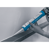 KING TONY Profi-Werkzeuge - Kartuschen-Pistole 300ml 7CA8130H