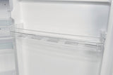 EXQUISIT Kühlschrank KB60-V-090E 52 l weiß – Mini-Kühlschrank mit 41 dB