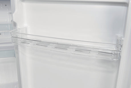 EXQUISIT Kühlschrank KB60-V-090E 52 l weiß – Mini-Kühlschrank mit 41 dB