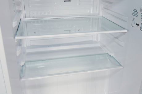EXQUISIT Kühlschrank KB60-V-090E 52 l weiß – Mini-Kühlschrank mit 41 dB