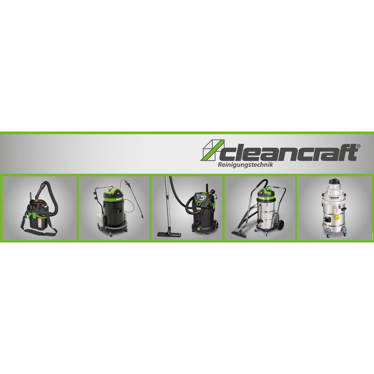 Stürmer Maschinen Magnetfolie Cleancraft Sauger - Art. 8150454