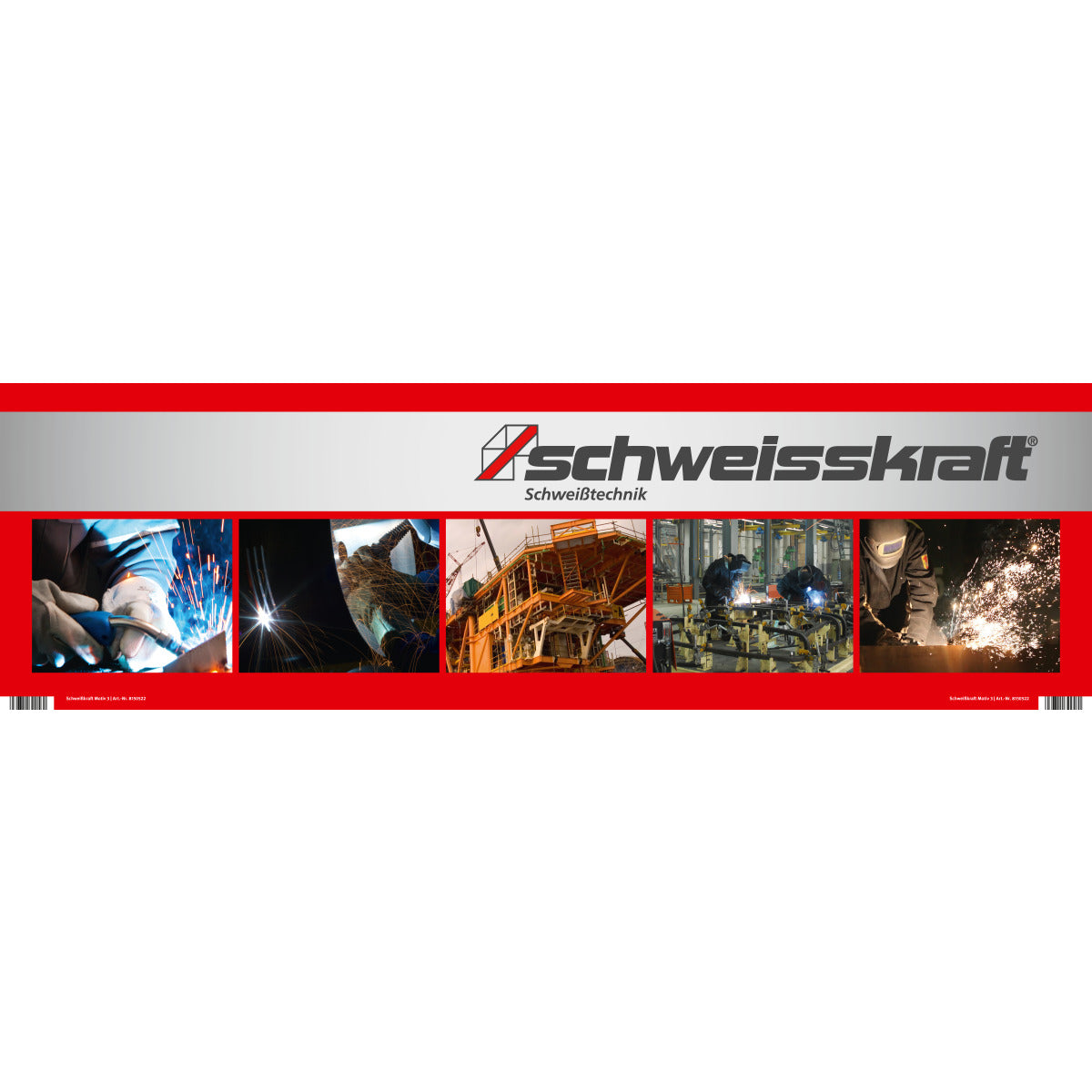 Stürmer Maschinen Backlitfolie Schweisskraft Motiv 3 - Art. 8150522