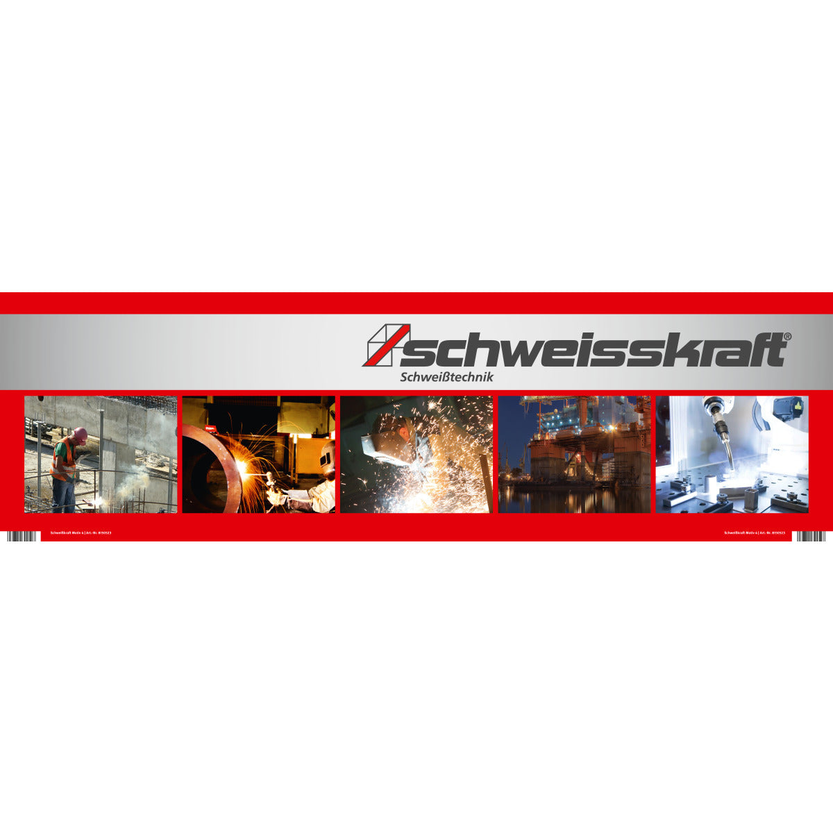 Stürmer Maschinen Backlitfolie Schweisskraft Motiv 4 - Art. 8150523