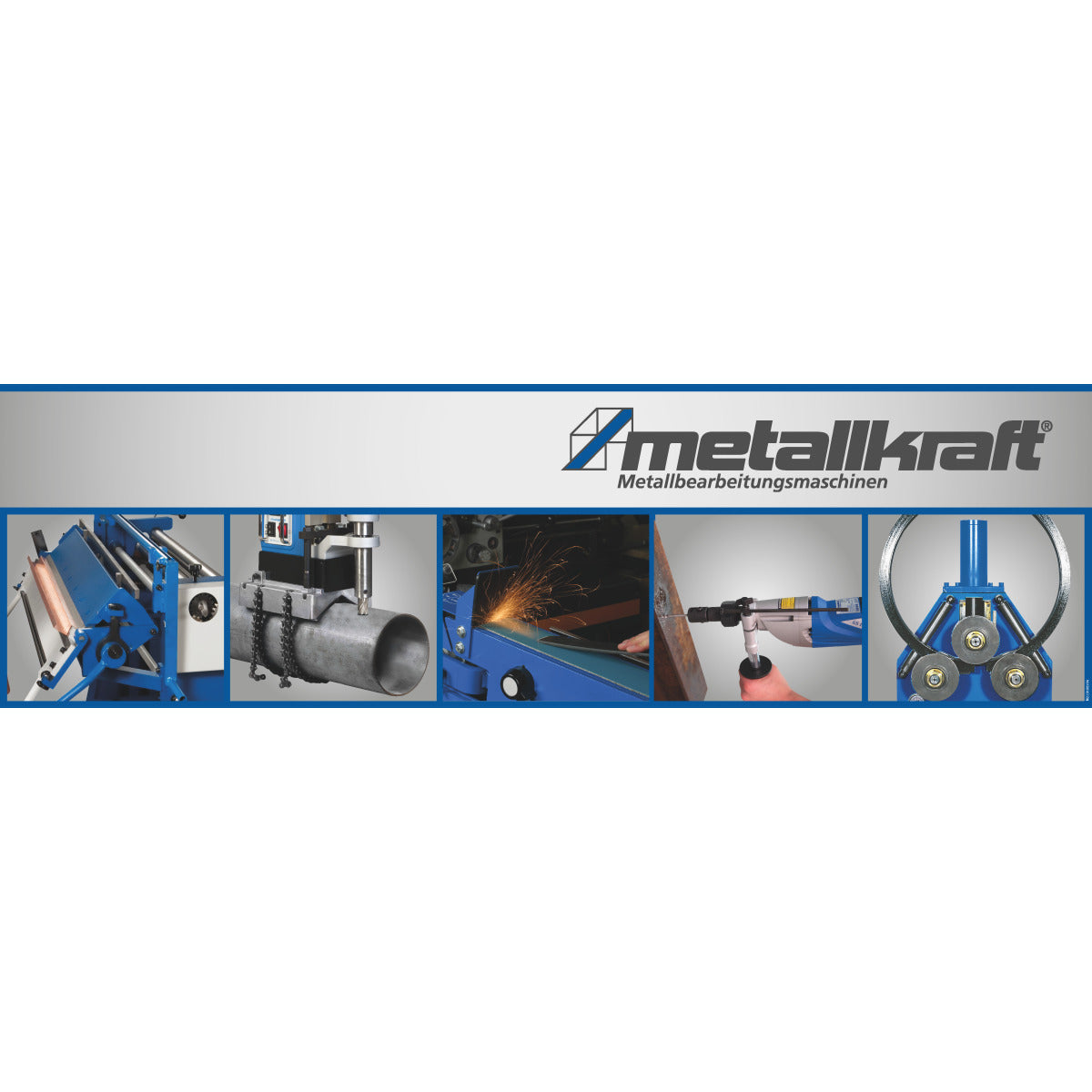 Stürmer Maschinen Backlitfolie Metallkraft Motiv 2 - Art. 8150531