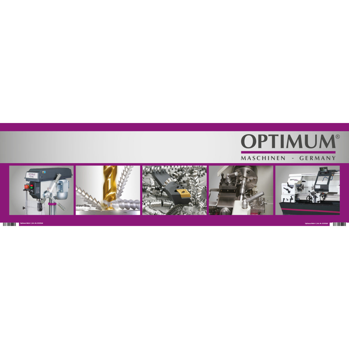 Stürmer Maschinen Backlitfolie Optimum Motiv 1 - Art. 8150540