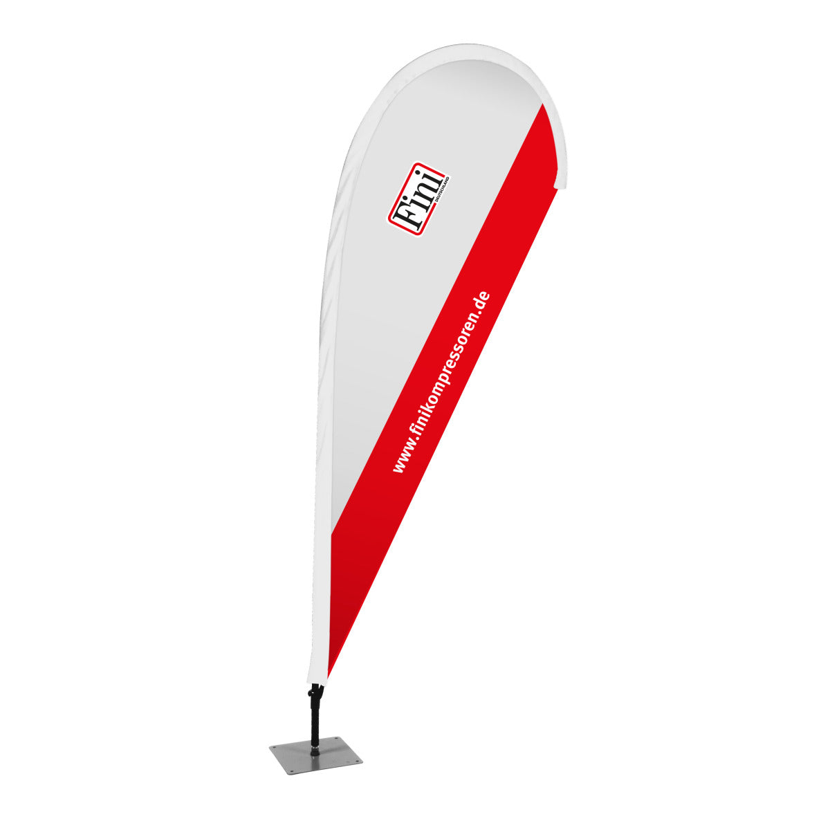 Stürmer Maschinen Beachflag Fini 235 cm - Art. 8150751