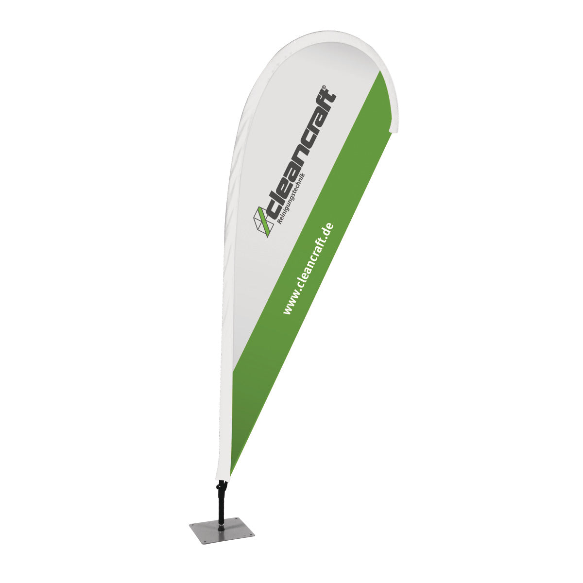 Stürmer Maschinen Beachflag Cleancraft 235 cm - Art. 8150752