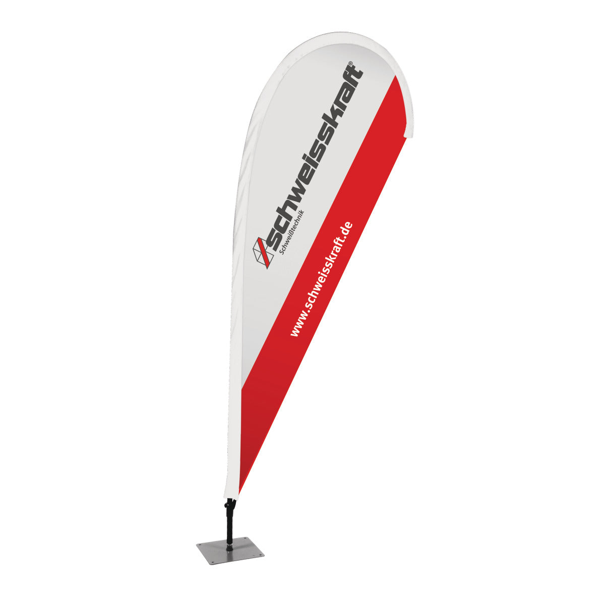 Stürmer Maschinen Beachflag Schweißkraft 235 cm - Art. 8150753