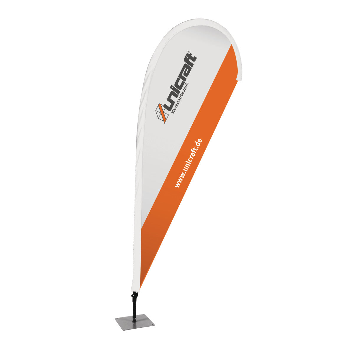 Stürmer Maschinen Beachflag Unicraft 235 cm - Art. 8150756