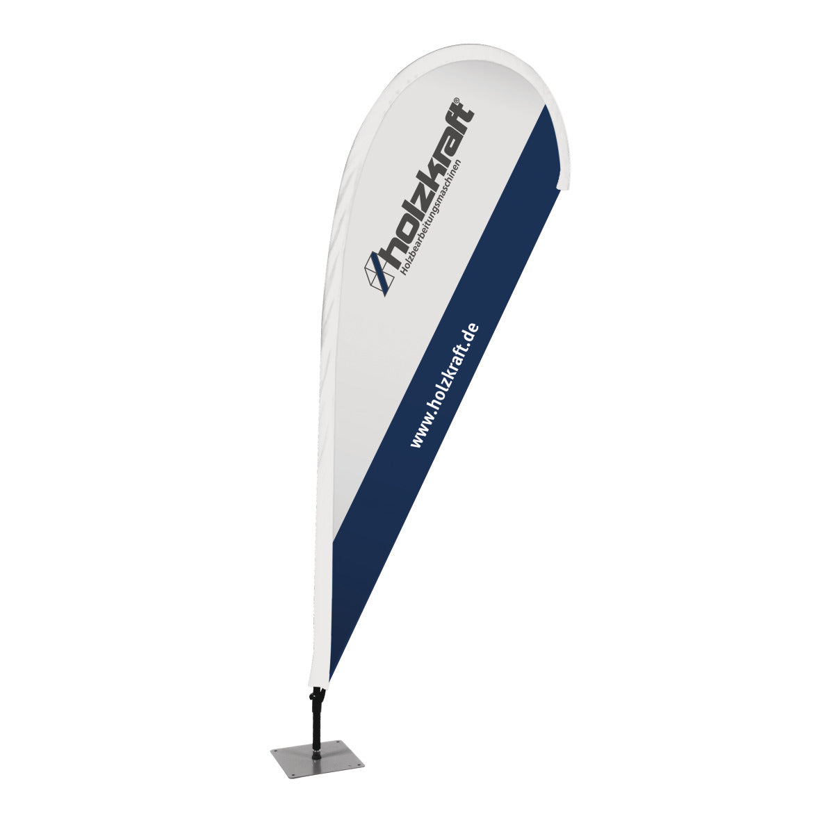 Stürmer Maschinen Beachflag Holzkraft 235 cm - Art. 8150757