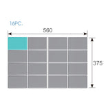 KING TONY Profi-Werkzeuge - Stauraumkisten 140 x 93 x 43 mm - 2 tlg. 84700002BS2