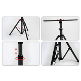 KING TONY Profi-Werkzeuge - Verstellbares Dreibeinstativ für Scheinwerfer 87162KA