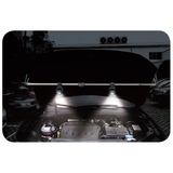 KING TONY Profi-Werkzeuge - Pack 2 Mini-Projektor 9TA44W + Halterung f?r Lampen 87163 9TA44AZ