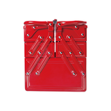 KING TONY Profi-Werkzeuge - Metall-Werkzeugkiste 530x220x260 87408