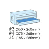 KING TONY Profi-Werkzeuge - Werkzeugkasten 874213B