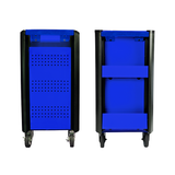 KING TONY Profi-Werkzeuge - Werkzeugwagen mit 7 Schubladen - Blau 876347BB