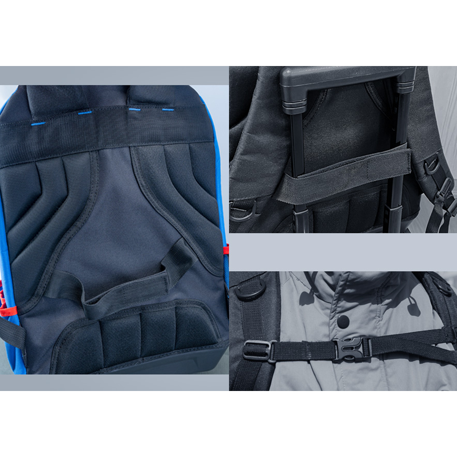 KING TONY Profi-Werkzeuge - Rucksack 490x350x210mm 87723B