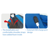 KING TONY Profi-Werkzeuge - Rucksack 440x310x150mm 87731D