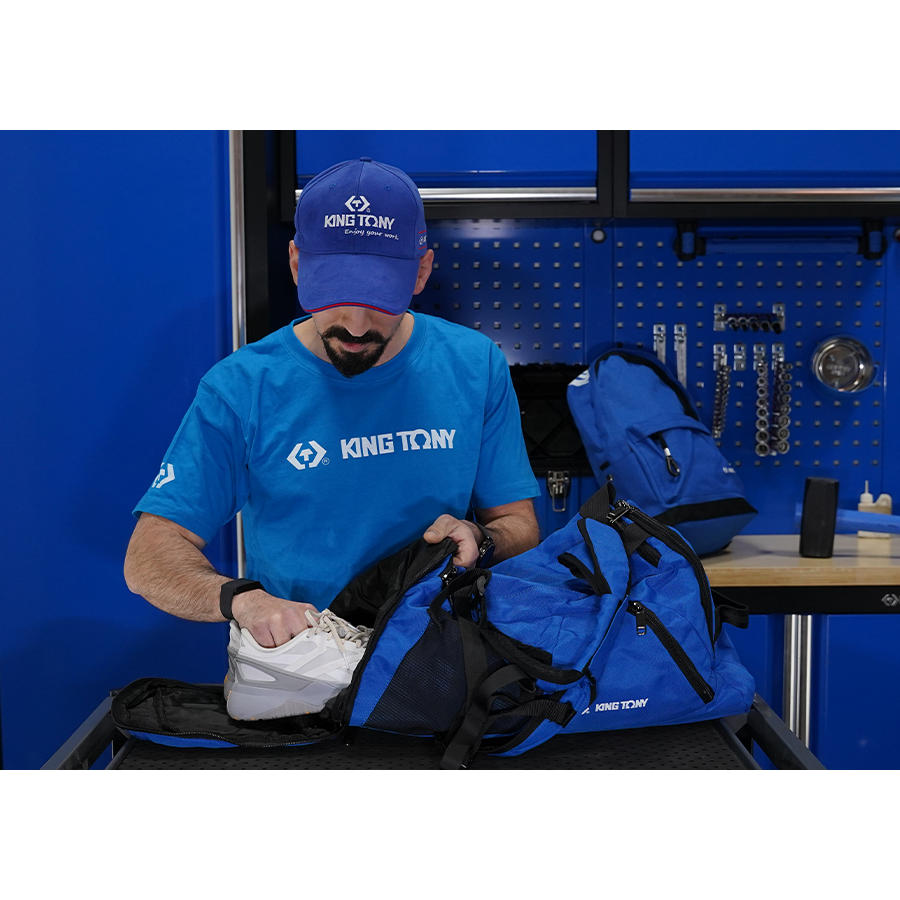 KING TONY Profi-Werkzeuge - Sporttasche 87732D
