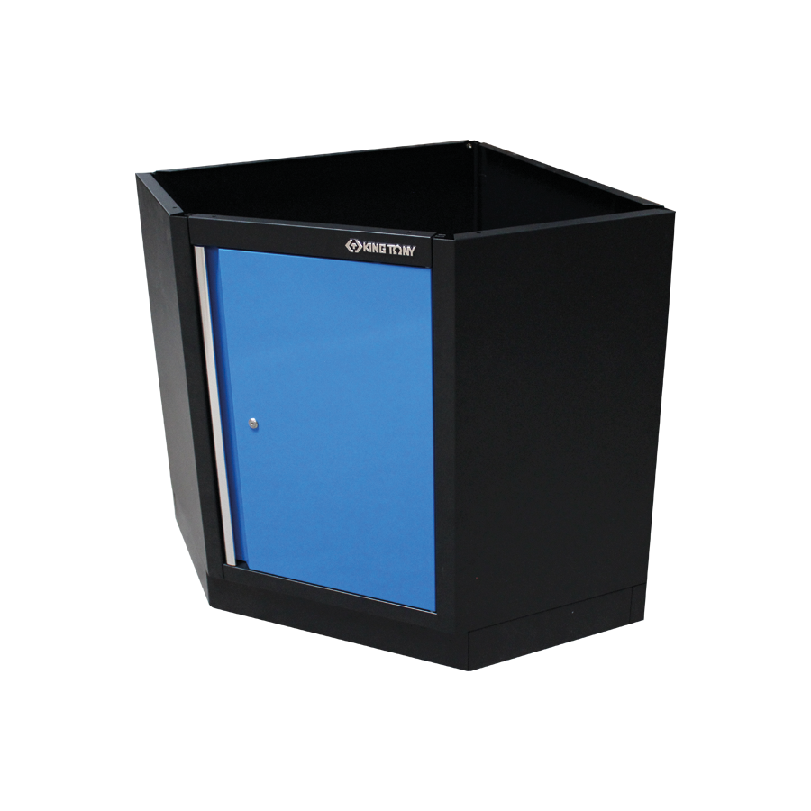 KING TONY Profi-Werkzeuge - Eckmöbel blau 87D1113AKB