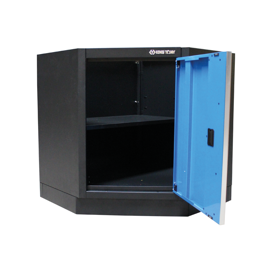 KING TONY Profi-Werkzeuge - Eckmöbel blau 87D1113AKB