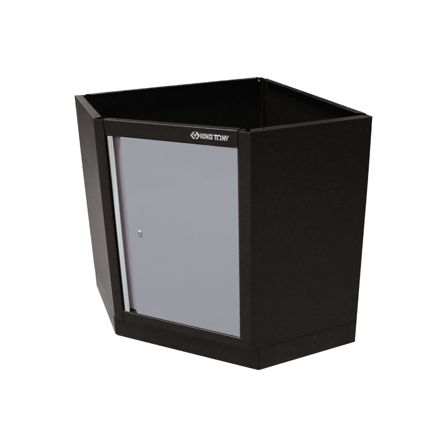 KING TONY Profi-Werkzeuge - Eckmöbel grau 87D1113AKG