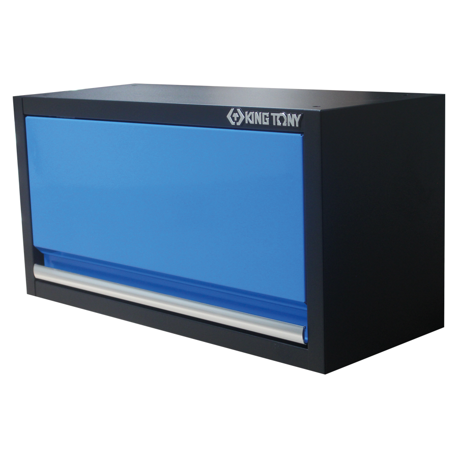KING TONY Profi-Werkzeuge - Metalloberschränke - Farbe Blau 87D1101AKB