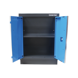 KING TONY Profi-Werkzeuge - Metall-Aktenschrank 2 türig 87D1103AKB