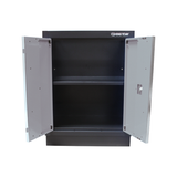 KING TONY Profi-Werkzeuge - Metall-Aktenschrank 2 türig 87D1103AKG