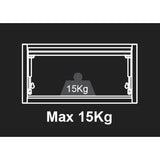 KING TONY Profi-Werkzeuge - Metalloberschränke - Farbe Blau 87D1101AKB