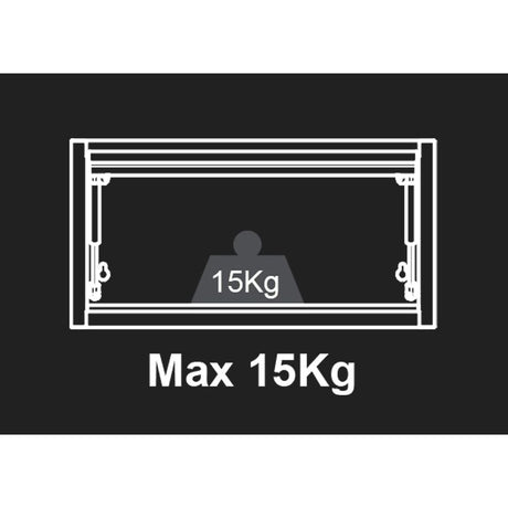 KING TONY Profi-Werkzeuge - Metalloberschränke - Farbe grau 87D1101AKG