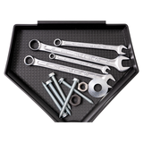 KING TONY Profi-Werkzeuge - Mobiler Werkhocker 87H32AB