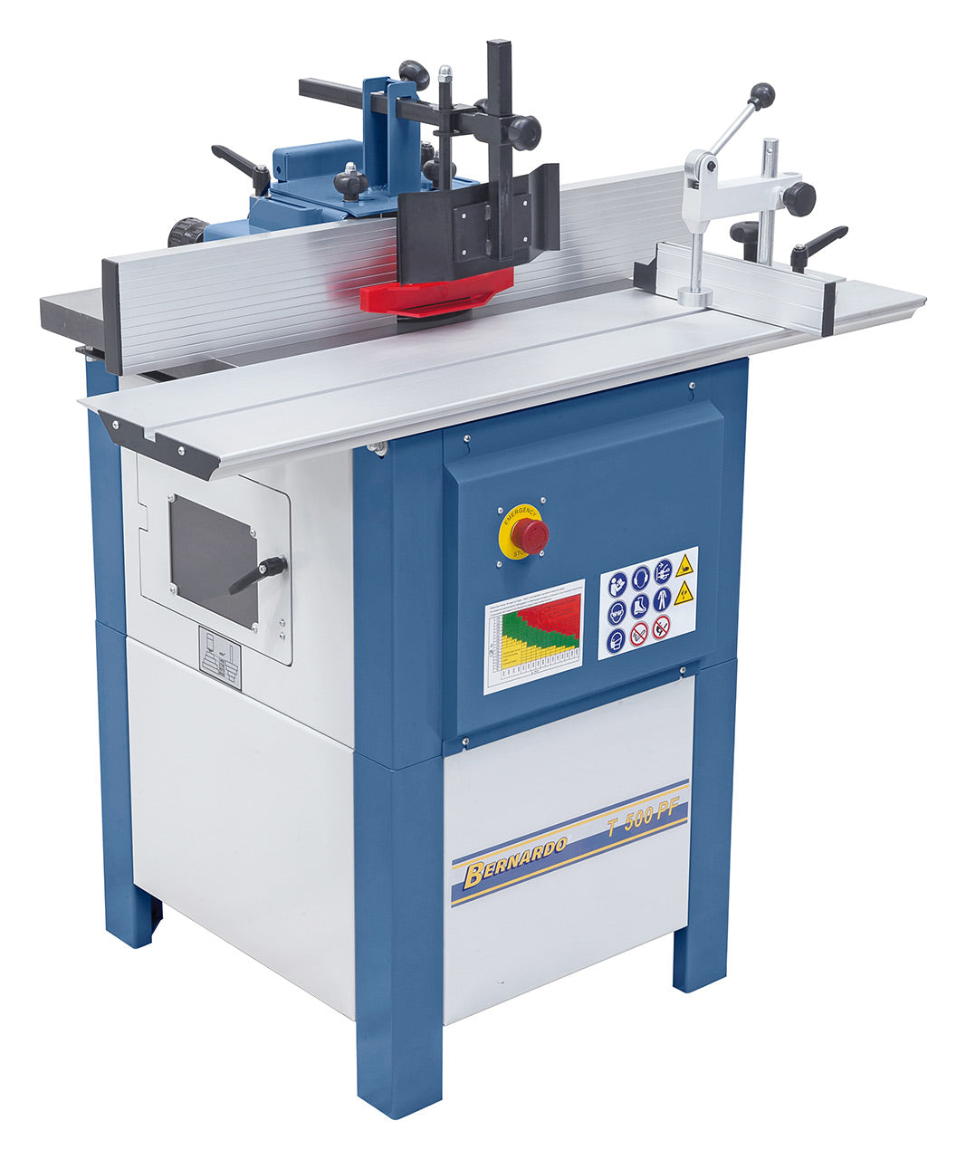 BERNARDO Tischfräsmaschine mit Formattisch – Modell T 500 PF - 230 V