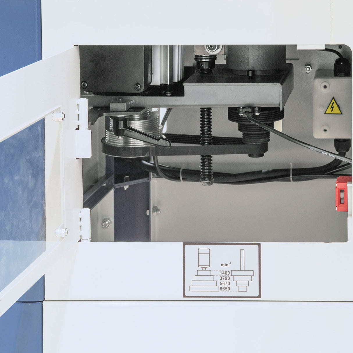 BERNARDO Tischfräsmaschine mit Formattisch – Modell T 500 PF - 230 V