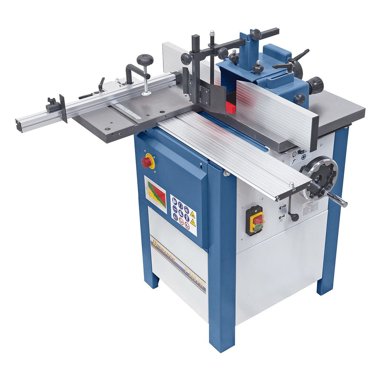 BERNARDO Tischfräsmaschine mit Rolltisch – Modell T 500 PR - 400 V