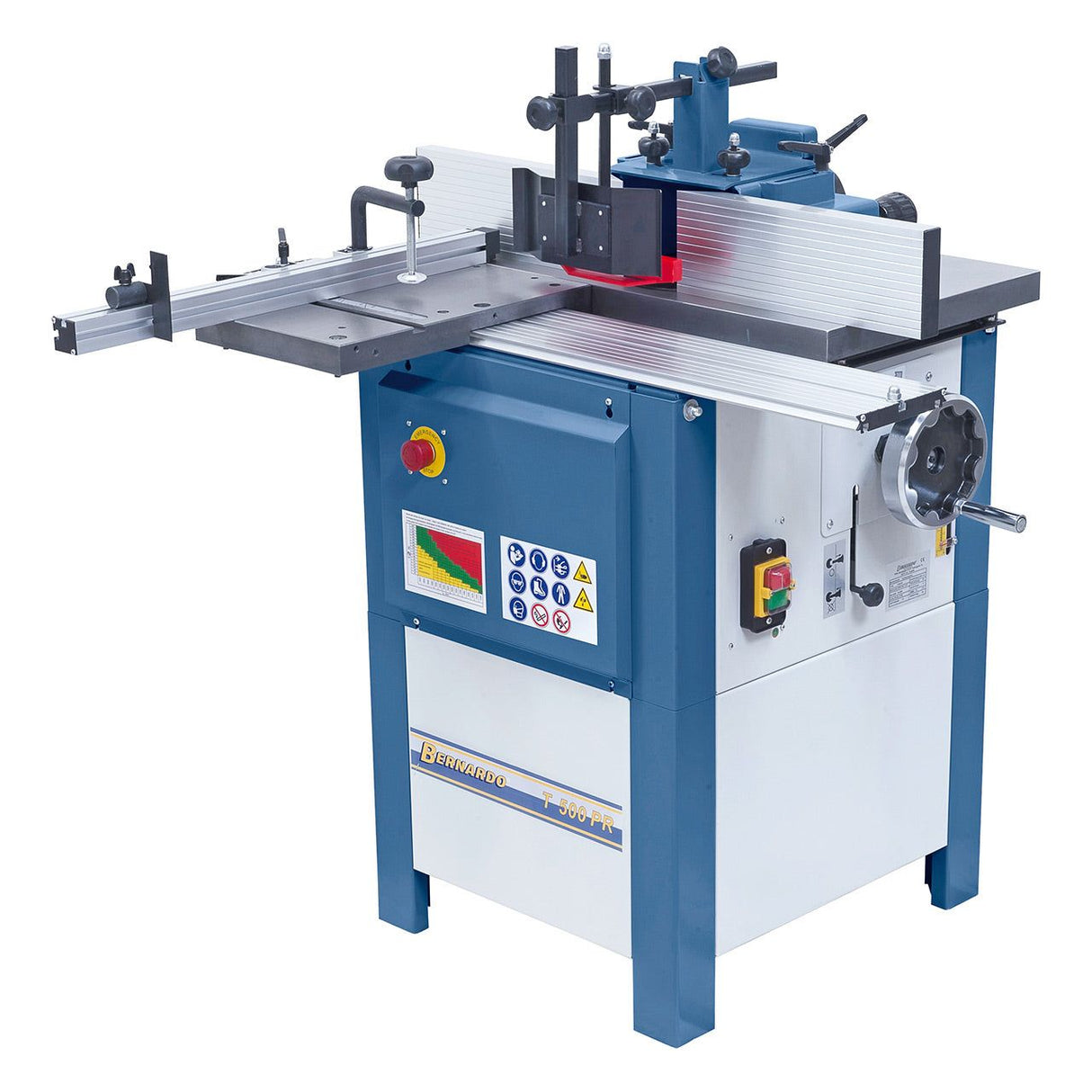 BERNARDO Tischfräsmaschine mit Rolltisch – Modell T 500 PR - 400 V