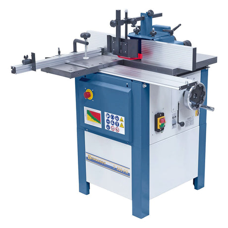 BERNARDO Tischfräsmaschine mit Rolltisch – Modell T 500 PR - 400 V