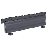 Kraftwerk Fussteil für Regal, H 16cm, AS, T 47 cm