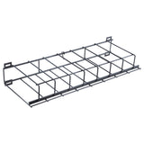 Kraftwerk Reck für Regal, für 8 Zangen, L 53 cm, T 18 cm, H 7 cm