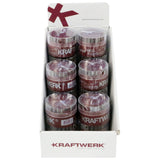 Kraftwerk 1/4" MAGNUM Bit-Box 50 mm, 19-tlg., Verkaufsdisplay mit 12 Stk